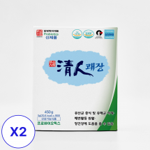 청인 쾌장 90포 x2개 (60일분)