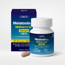 멜톤 식물성 멜라토닌 스탠다드 5mg (30정)