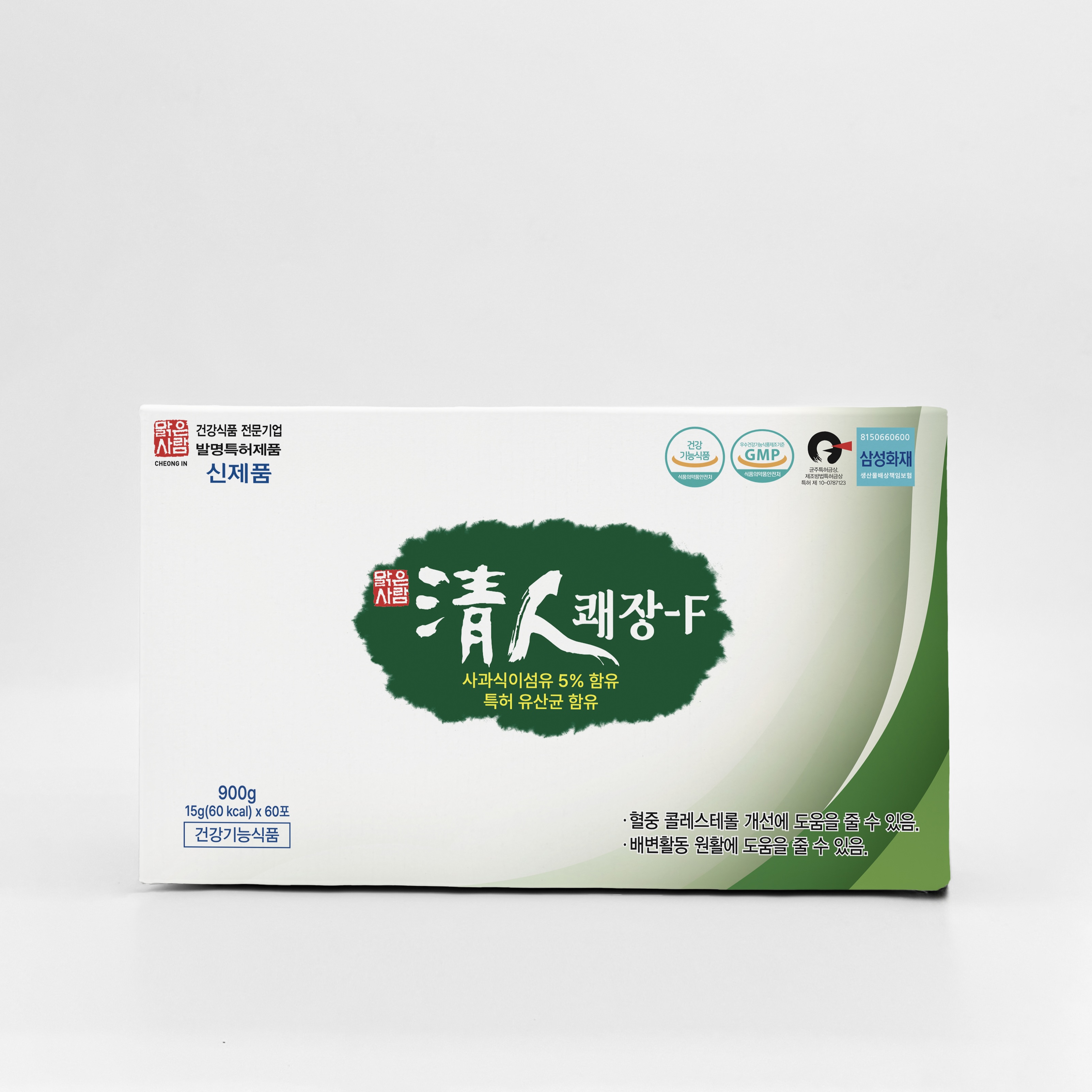 청인 쾌장-F 60포 (60일분)