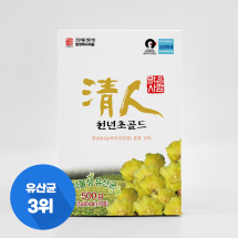 청인 천년초골드 100포 (33일분)